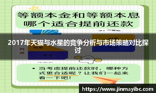 2017年天猫与水星的竞争分析与市场策略对比探讨