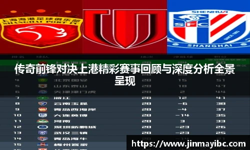 传奇前锋对决上港精彩赛事回顾与深度分析全景呈现